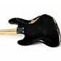 Used Fender Standard Jazz Bass Black Electric Bass Guitar