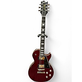 Used Epiphone LES PAUL MODERN Candy Apple Red Solid Body Electric Guitar