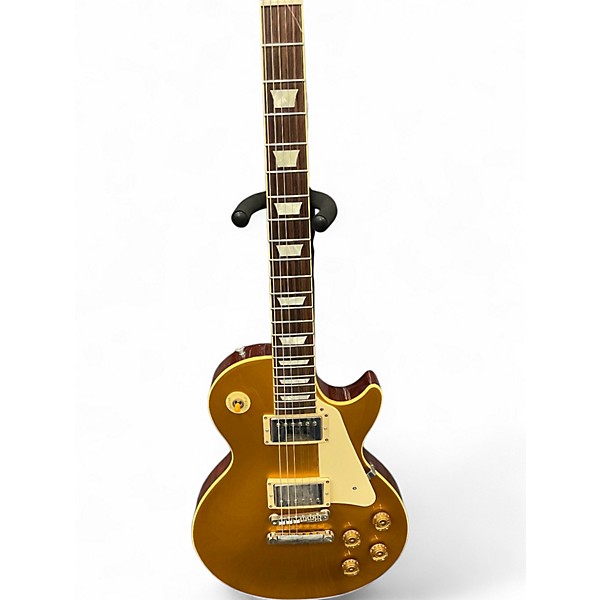 Used Epiphone elitist  Gold Top Solid Body Electric Guitar