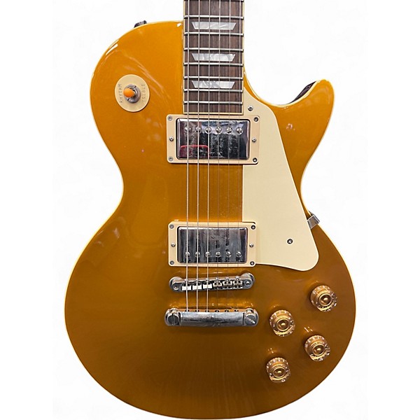 Used Epiphone elitist  Gold Top Solid Body Electric Guitar