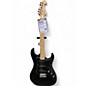 Used George Washburn Limited Strat Black Solid Body Electric Guitar thumbnail