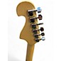 Used George Washburn Limited Strat Black Solid Body Electric Guitar