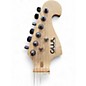 Used George Washburn Limited Strat Black Solid Body Electric Guitar
