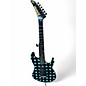 Used Kramer NIGHTSWAN BLACK AND BLUE POLKA DOT Solid Body Electric Guitar thumbnail
