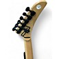 Used Kramer NIGHTSWAN BLACK AND BLUE POLKA DOT Solid Body Electric Guitar
