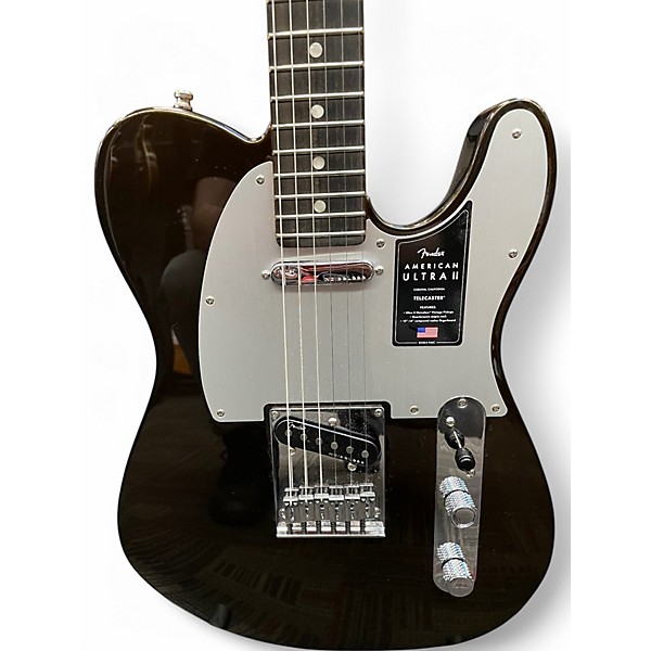 Used 2024 Fender American Ultra II Telecaster TEXAS TEA Solid Body Electric Guitar