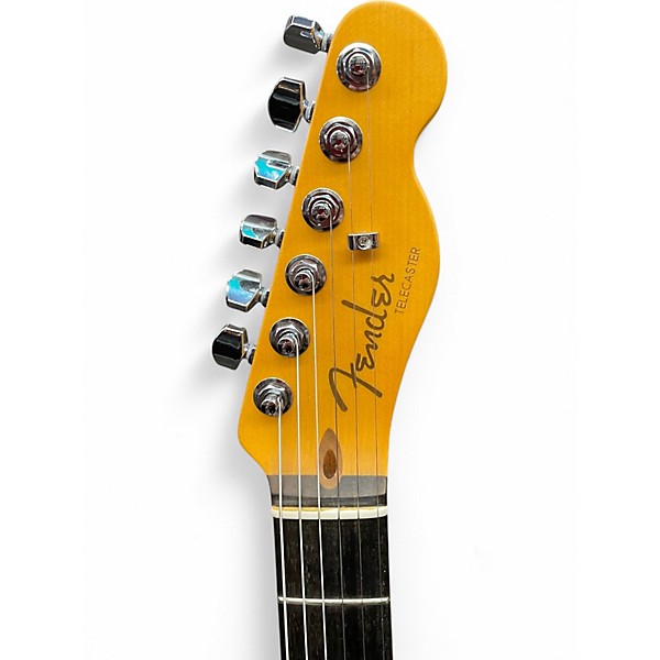 Used 2024 Fender American Ultra II Telecaster TEXAS TEA Solid Body Electric Guitar