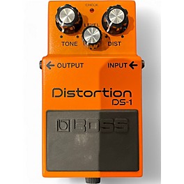 Used BOSS DS1 Distortion Effect Pedal