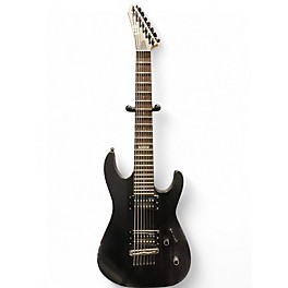 Used Ltd M-17 Black Solid Body Electric Guitar