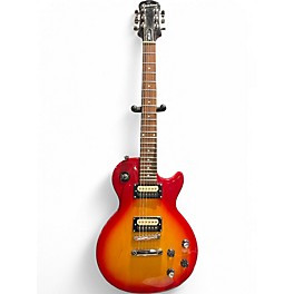 Used Epiphone Studio LT 2 Tone Sunburst Solid Body Electric Guitar