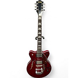 Used Gretsch Guitars g2657t Candy Apple Red Hollow Body Electric Guitar