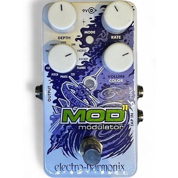 Used Electro-Harmonix MODULATOR Effect Pedal