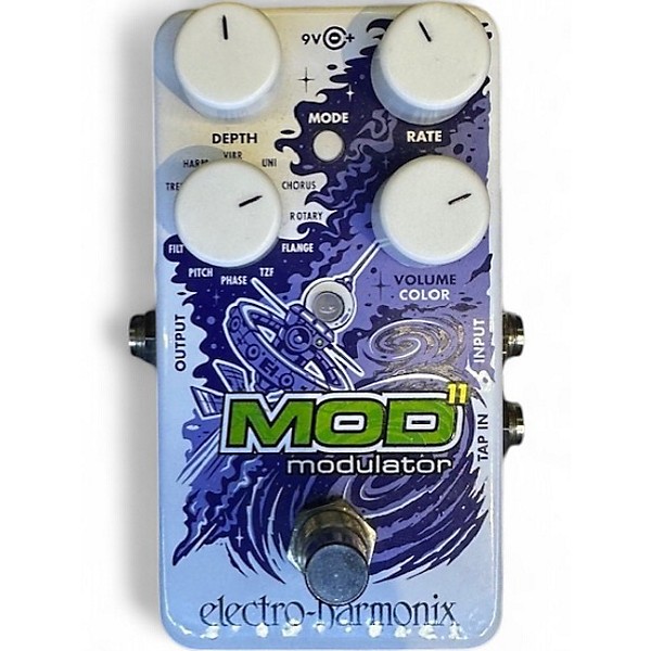 Used Electro-Harmonix MODULATOR Effect Pedal