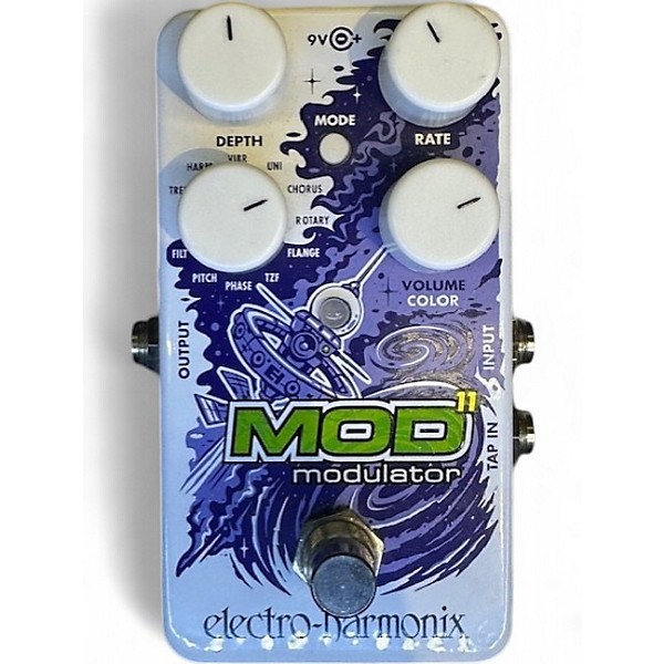 Used Electro-Harmonix MODULATOR Effect Pedal