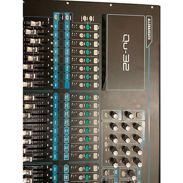 Used Allen & Heath QU32 Digital Mixer