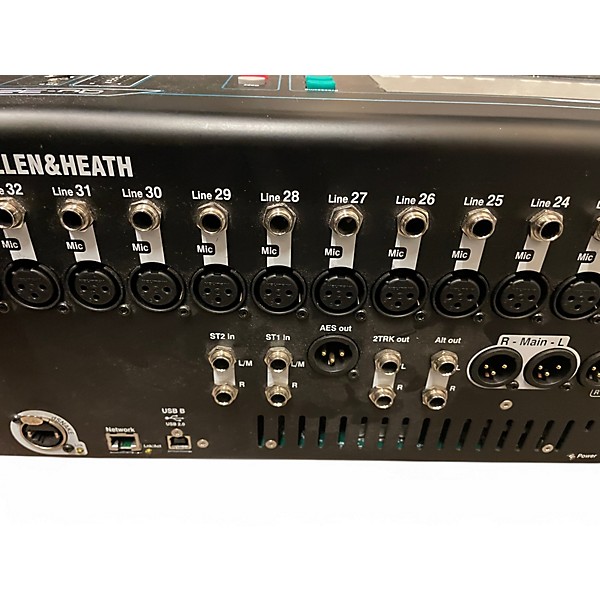 Used Allen & Heath QU32 Digital Mixer
