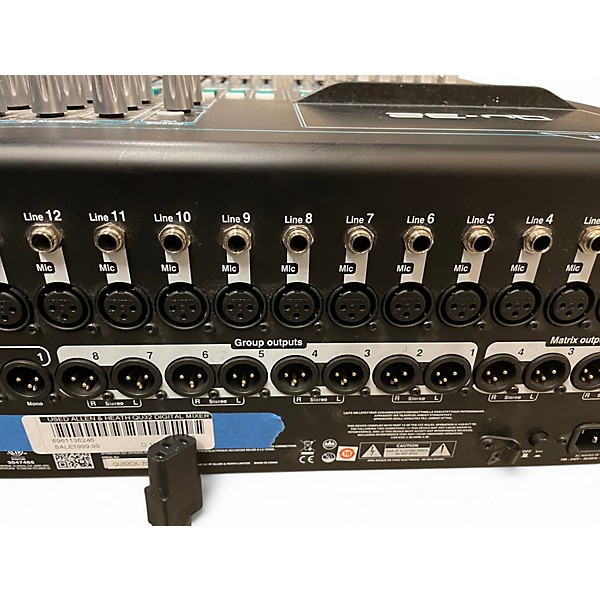 Used Allen & Heath QU32 Digital Mixer