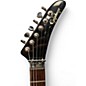 Vintage 1980s Epiphone Explorer Black Solid Body Electric Guitar