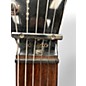 Vintage 1980s Epiphone Explorer Black Solid Body Electric Guitar