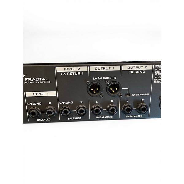Used Fractal Audio AXE FX II Effect Processor