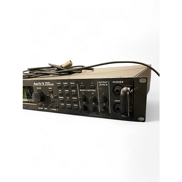Used Fractal Audio AXE FX II Effect Processor