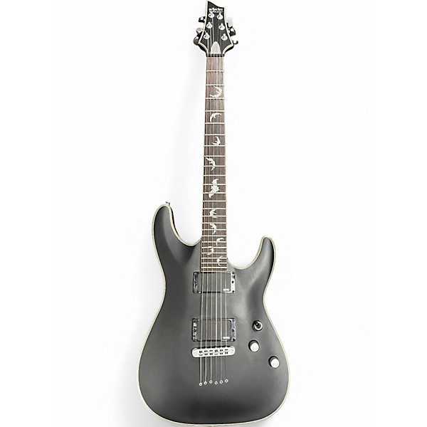 Used Schecter Guitar Research Damien Platinum Black Solid Body Electric Guitar,New Products : American Fashion Style Bags On Sale