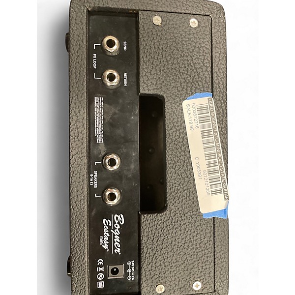 Used Bogner XTC MINI Solid State Guitar Amp Head