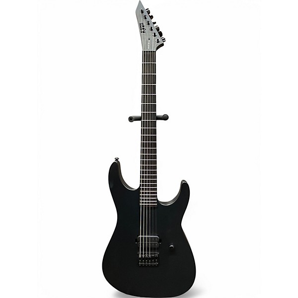 Used ESP Used ESP LTD MHT BLCK METAL Black Solid Body