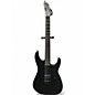 Used ESP LTD MHT BLCK METAL Black Solid Body Electric Guitar thumbnail