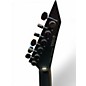 Used ESP LTD MHT BLCK METAL Black Solid Body Electric Guitar