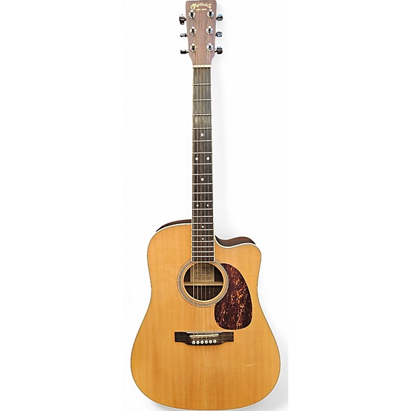 Used Martin Professional DC-16RGTE Natural Acoustic Guitar