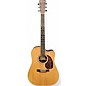 Used Martin Professional DC-16RGTE Natural Acoustic Guitar