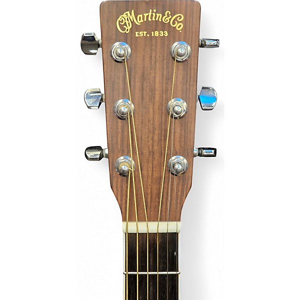 Used Martin Professional DC-16RGTE Natural Acoustic Guitar