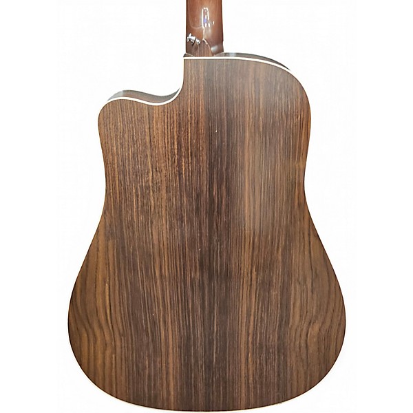 Used Martin Professional DC-16RGTE Natural Acoustic Guitar