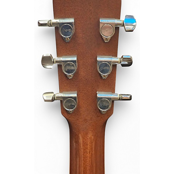 Used Martin Professional DC-16RGTE Natural Acoustic Guitar