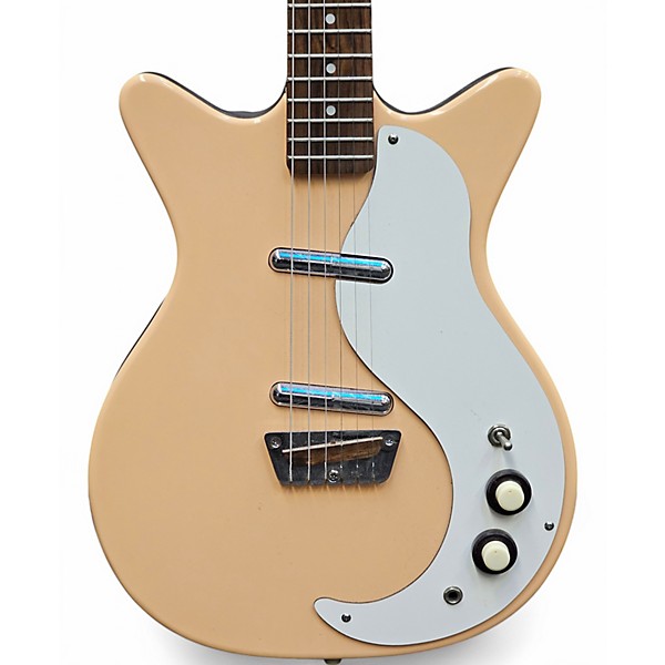 Used Danelectro DC59 Pink Electric Guitar
