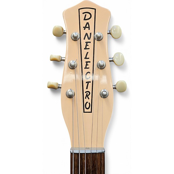 Used Danelectro DC59 Pink Electric Guitar