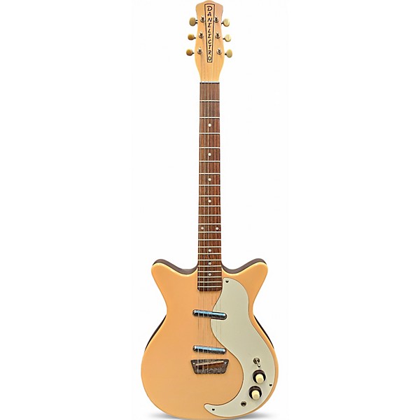 Used Danelectro DC59 Pink Electric Guitar