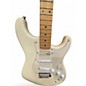 Used Fender Ed O'Brien Olympic White Solid Body Electric Guitar