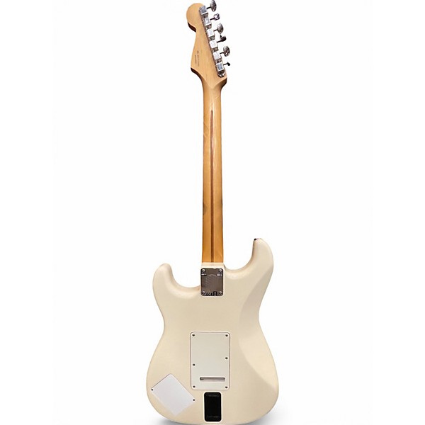 Used Fender Ed O'Brien Olympic White Solid Body Electric Guitar