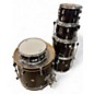 Used PDP by DW 5 Piece Concept Series Walnut Drum Kit