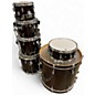 Used PDP by DW 5 Piece Concept Series Walnut Drum Kit