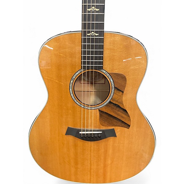 Used Taylor 618E Antique Natural Acoustic Electric Guitar