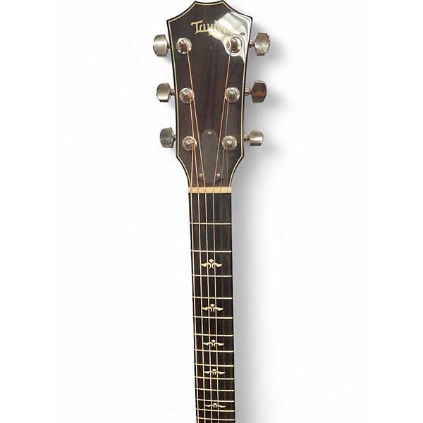 Used Taylor 618E Antique Natural Acoustic Electric Guitar
