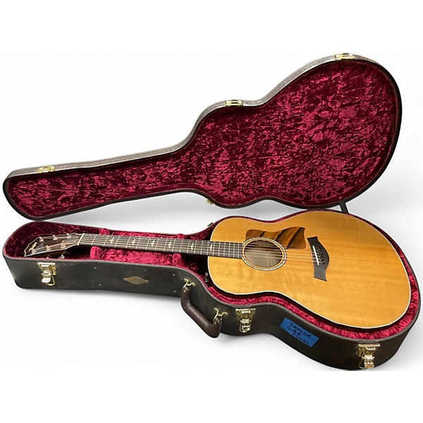 Used Taylor 618E Antique Natural Acoustic Electric Guitar