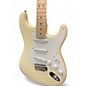 Used Fender Artist Series Eric Clapton Stratocaster Classic White Solid Body Electric Guitar
