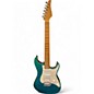 Used Suhr Standard Pro Turquoise Solid Body Electric Guitar thumbnail
