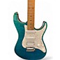 Used Suhr Standard Pro Turquoise Solid Body Electric Guitar