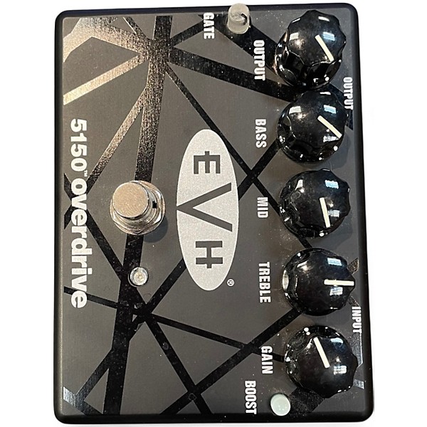 Used MXR EVH 5150 Overdrive Effect Pedal