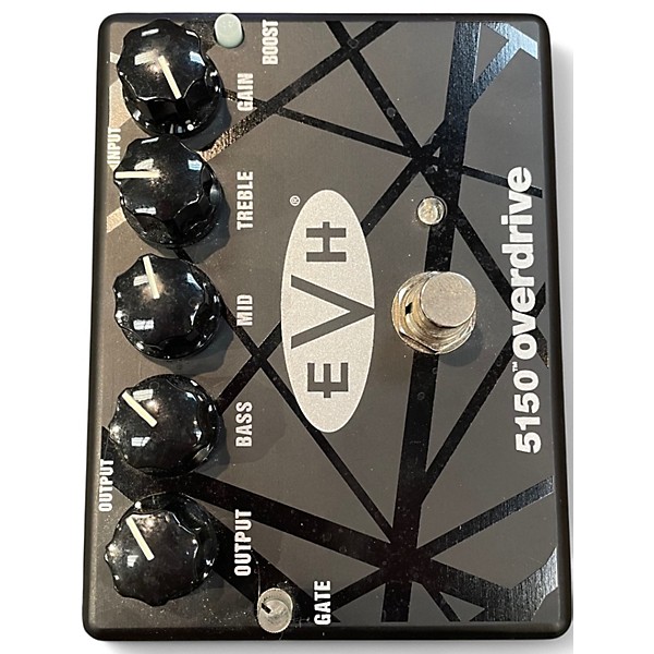 Used MXR EVH 5150 Overdrive Effect Pedal